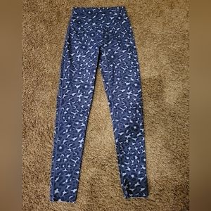 Aerie cheetah goals legging